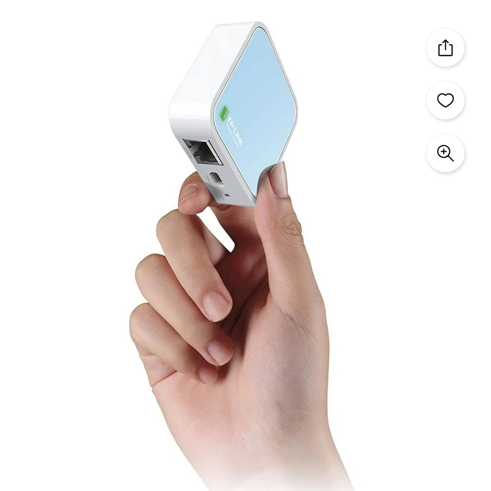 TP-Link Wireless Nano Router | New In Box - Picture 7 of 8